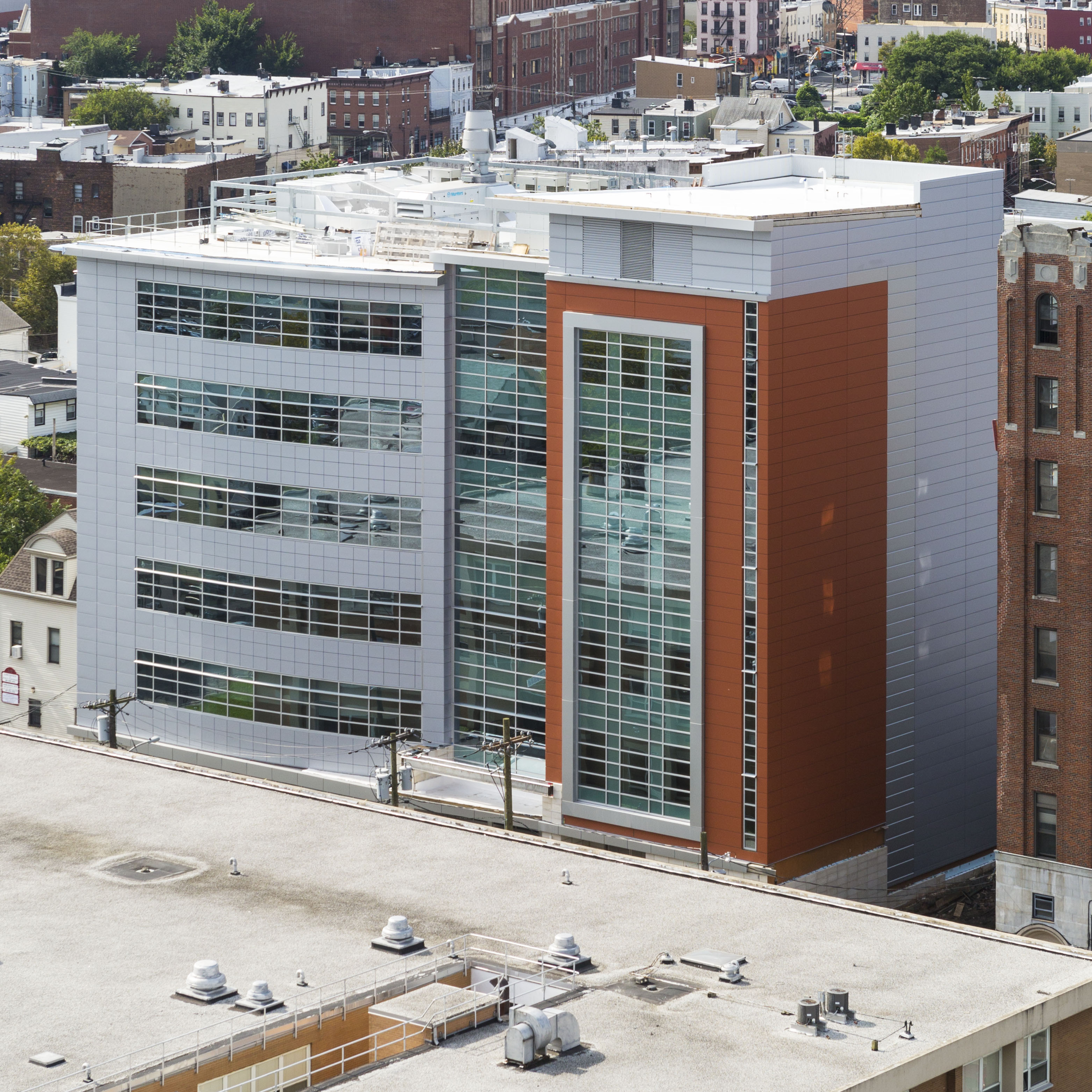 Hudson County Community College Opens New 25.9 Million STEM Building